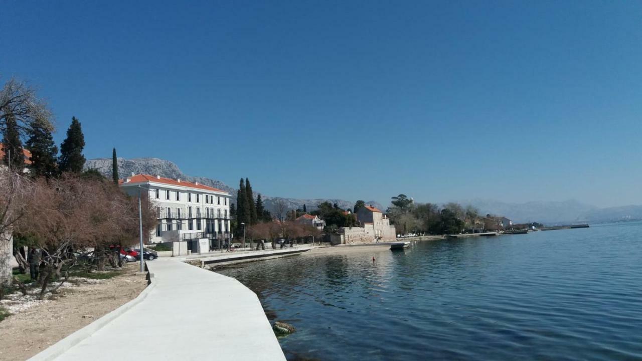 Apartman Teklić Kastela Bagian luar foto